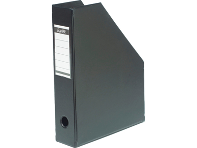 TIDSSKRIFTSAMLER A4 MAXI 70 MM. SORT 56007 