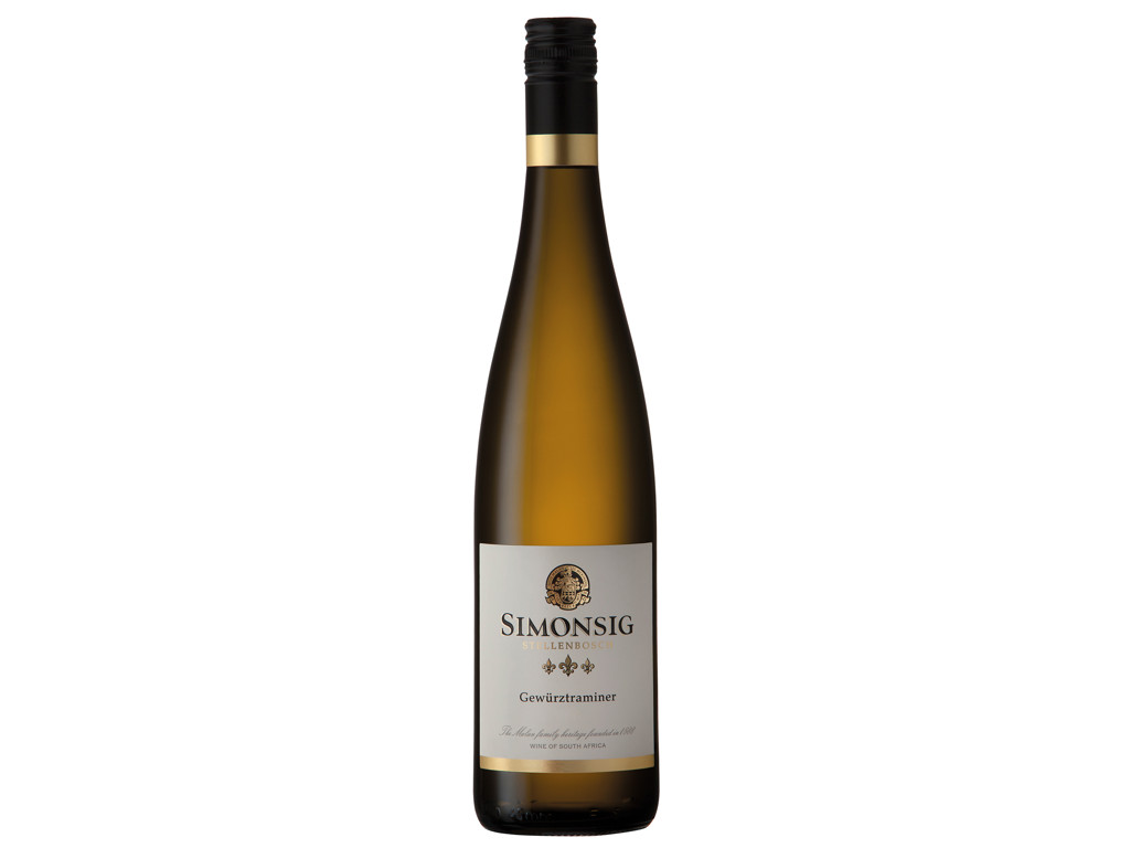 GEWURTZRAMINER STELLENBOSCH SIMONSIG 2022 12,5% 75CL. 