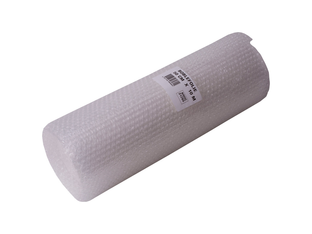 BOBLEFOLIE 2-LAGS 50CM X 10M  