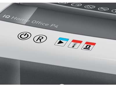 MAKULERINGSMASKINE LEITZ IQ HOME OFFICE P4, 23L. 10 ARK A4 80090000