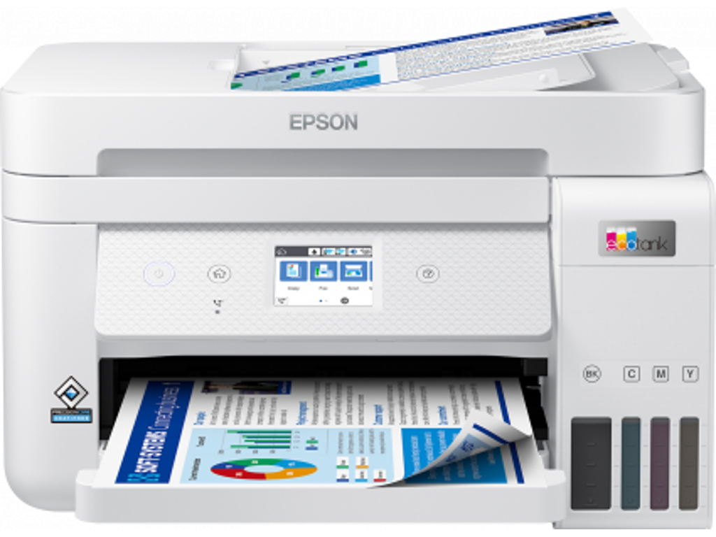 MULTIFUNKTIONSPRINTER EPSON ECO TANK ET-4856 4-IN-1 A4 C11CJ60407 