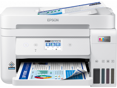 MULTIFUNKTIONSPRINTER EPSON ECO TANK ET-4856 4-IN-1 A4 C11CJ60407 