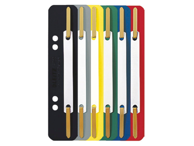 ARKIVERING FLEXIHÆFTER LEITZ ASS. FARVER, BUNDTER A 25 STK. 371000 37100099