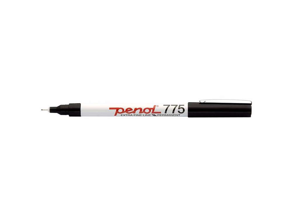 MARKER PENOL 775 SORT 0,5 MM.  