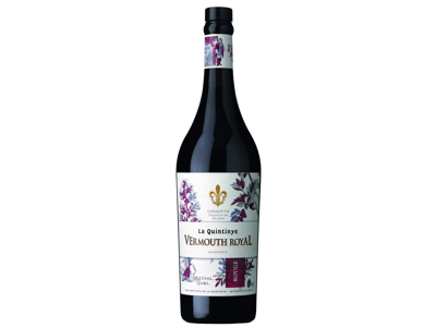 LA QUINTINYE VERMOUTH ROYAL ROUGE MAISON VILLEVERT 16,5% 37,5CL. 