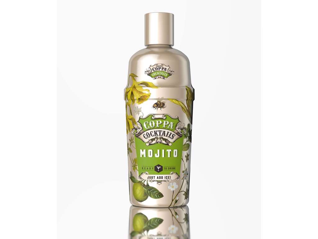 COPPA COCKTAIL MOJITO 700ML 10%  