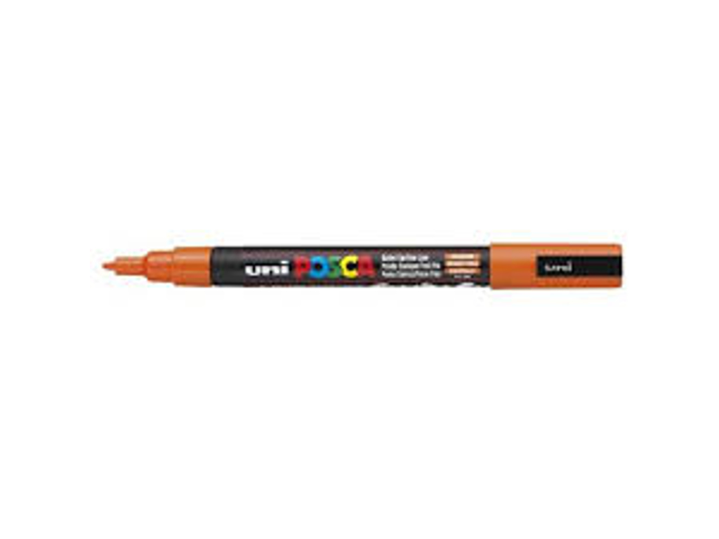 MARKER UNI POSCA PC-3M ORANGE FIN  