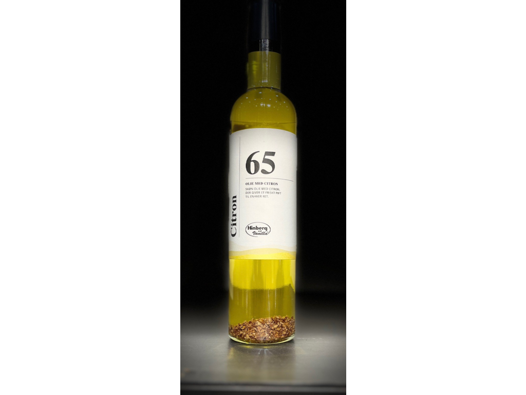 HINBERG OLIE MED CITRON 35CL. NO. 65 