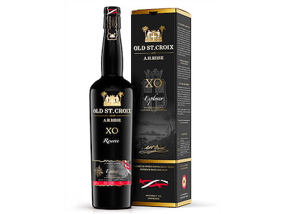 A.H. RIISE ROM OLD ST. CROIX XO RES. EXPLORER 40% 70CL.