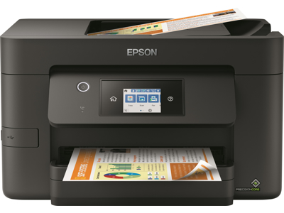 MULTIFUNKTIONSPRINTER EPSON WORK- FORCE WF-3825DWF  
