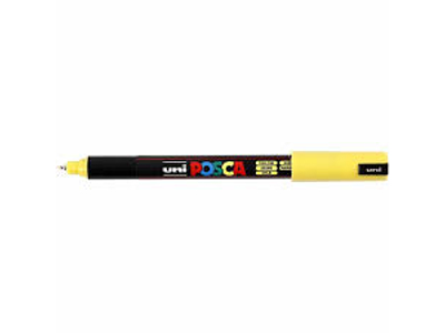 MARKER UNI POSCA PC-1MR YELLOW EKSTRA FINE  