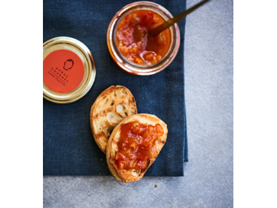 ANNAS GOURMET MARMELADE HYBEN MED HAVTORN 210GR.  