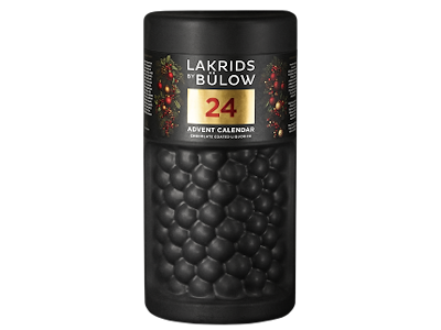 LAKRIDS BY BÜLOW JULEKALENDER 24 DAGE LARGE 690GR.