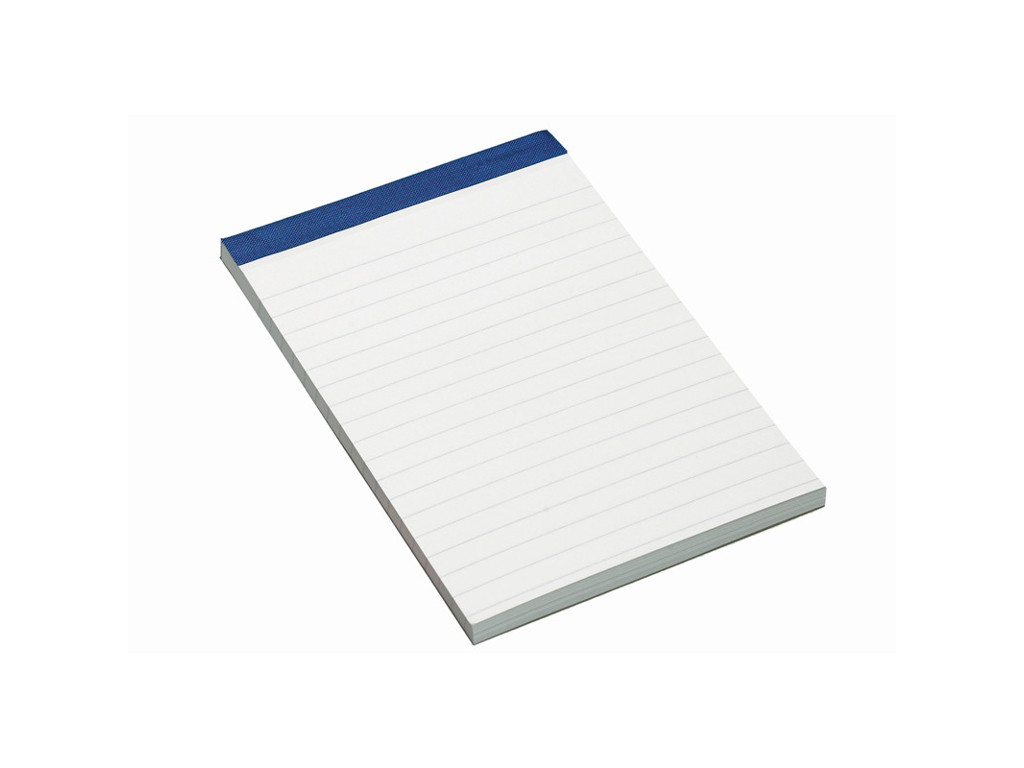 BLOK A6 LINIERET HVID HÆFTET OG PERFORERET 100 BLADE 400051500