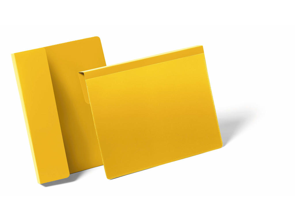 PALLELOMME A5 GUL *** TVÆRFORMAT A 50 STK.