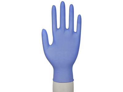 HANDSKE NITRIL ABENA CLASSIC M BLÅ A 150 STK. PUDDERFRI 