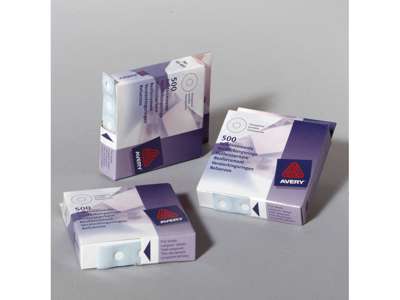 HULFORSTÆRKER AVERY KLAR SELVKLÆBENDE 500 STK 43409 