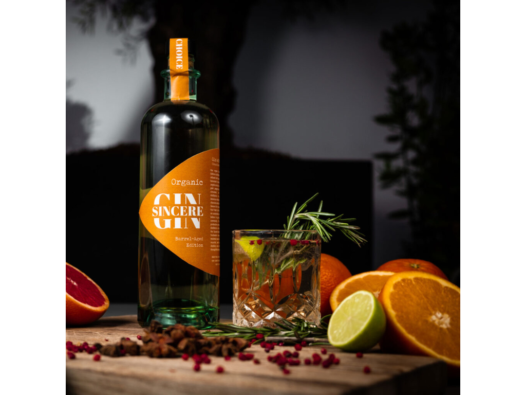 SINCERE BARREL AGED 70CL 47% GIN  