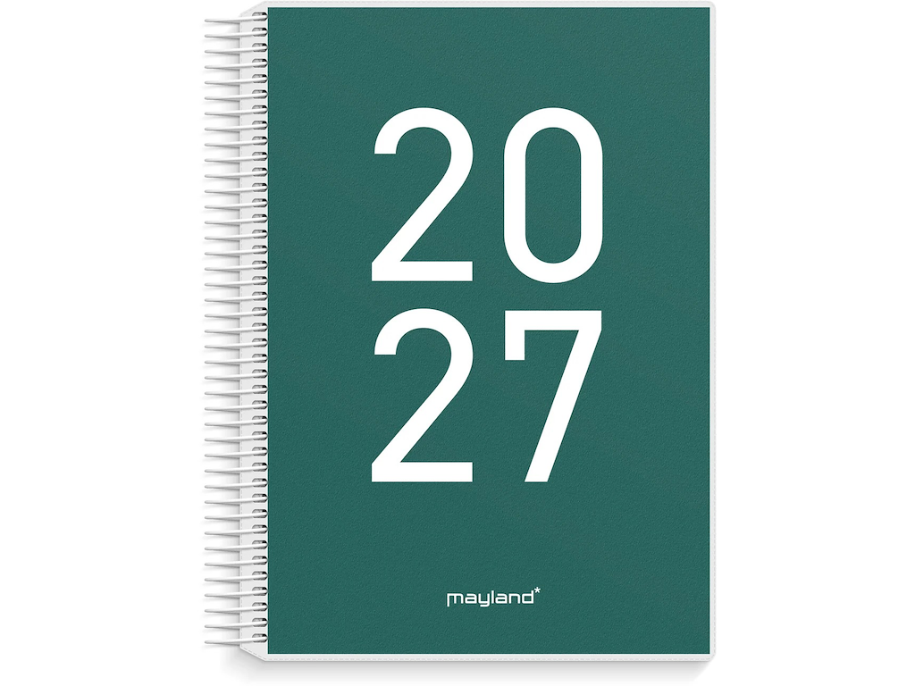 KALENDER MAYLAND 2027 27226200 SENIORKALENDER PP-PLAST 16,8X23,5CM