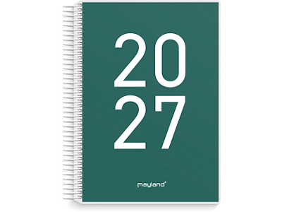 KALENDER MAYLAND 2027 27226200 SENIORKALENDER PP-PLAST 16,8X23,5CM