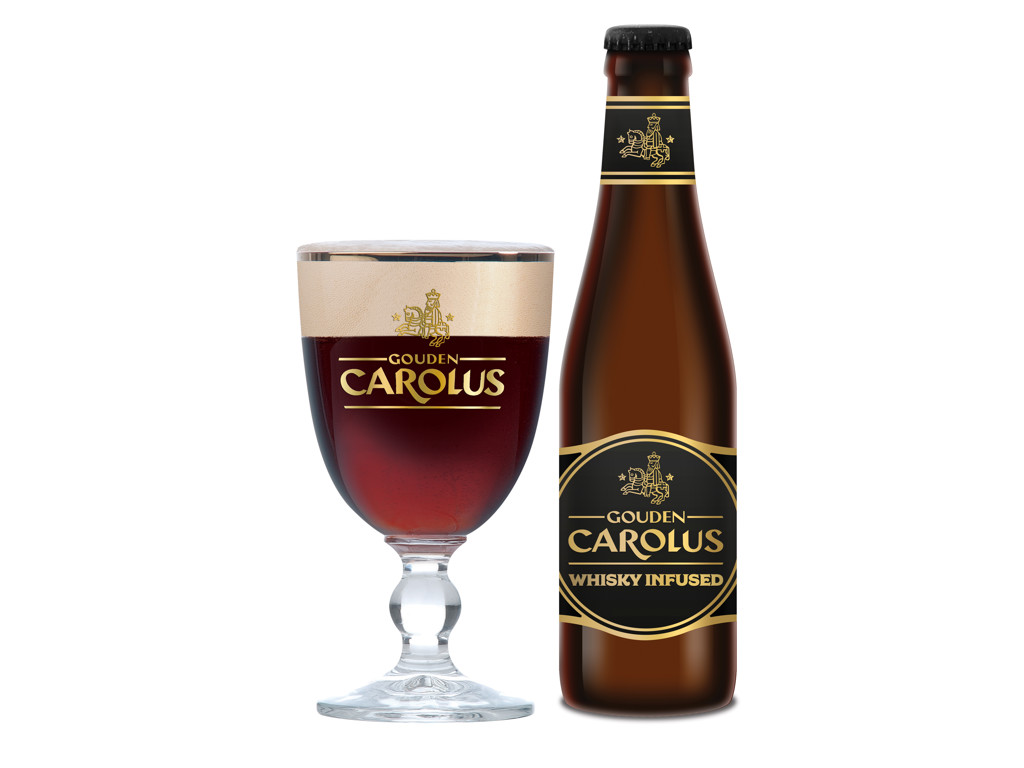 KLOSTER ØL CAROLUS WHISKY  INFUSED 33 CL. 11,7% 