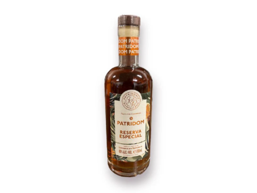 PATRIDOM RESERVA ESPECIAL 70 CL. 40% RUM BASED SPIRIT DRINK 