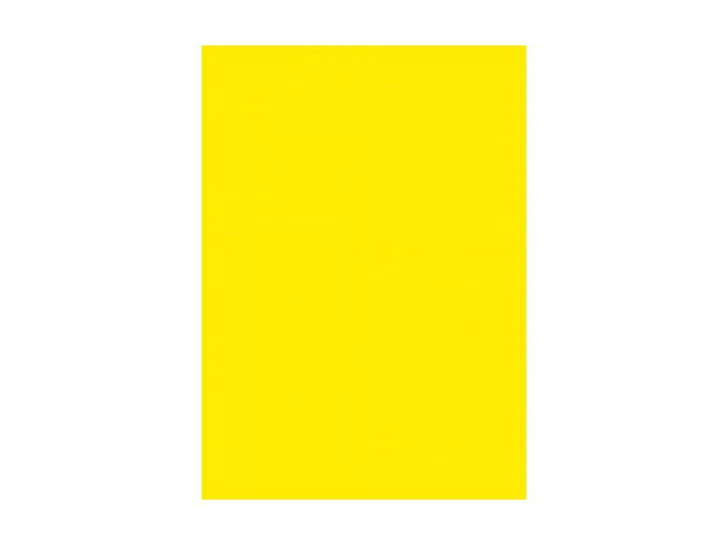 SKILTEPAPIR GUL NEON 50X70CM 100G  