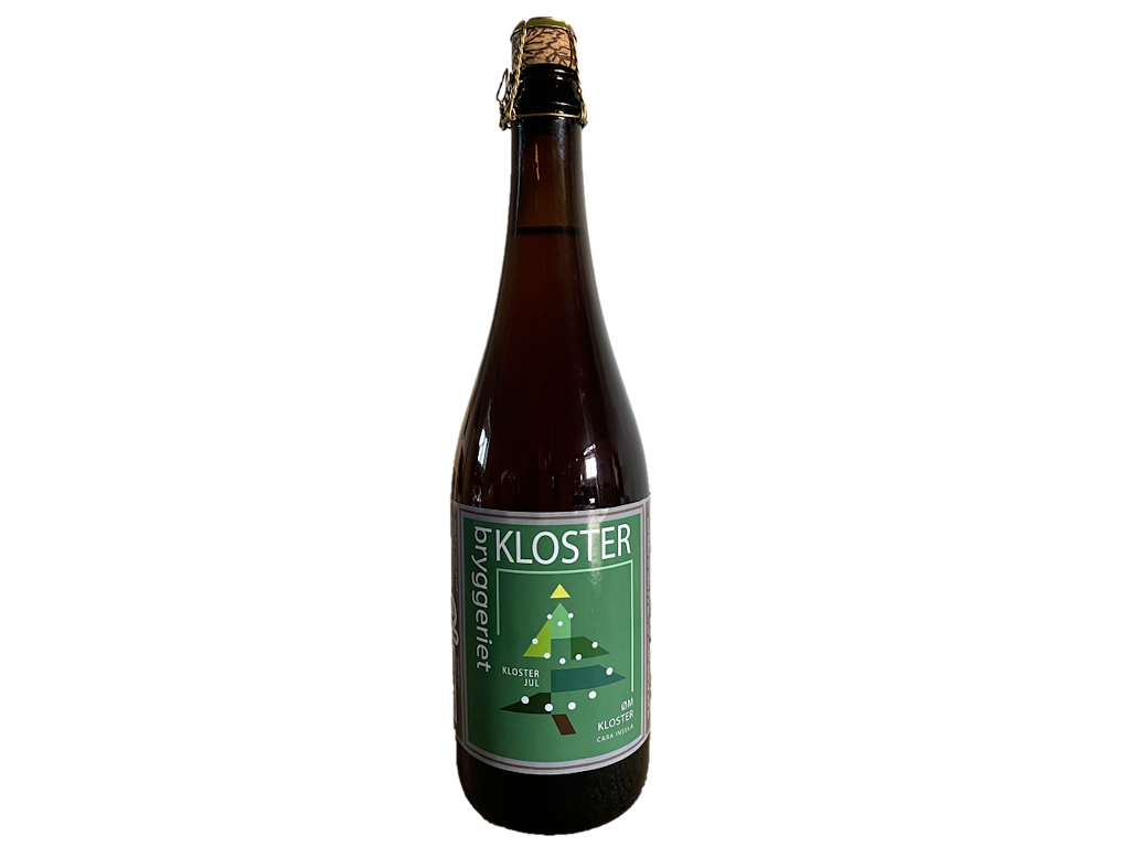 KLOSTER BRYG JULEØL ØM 75CL. 7%  