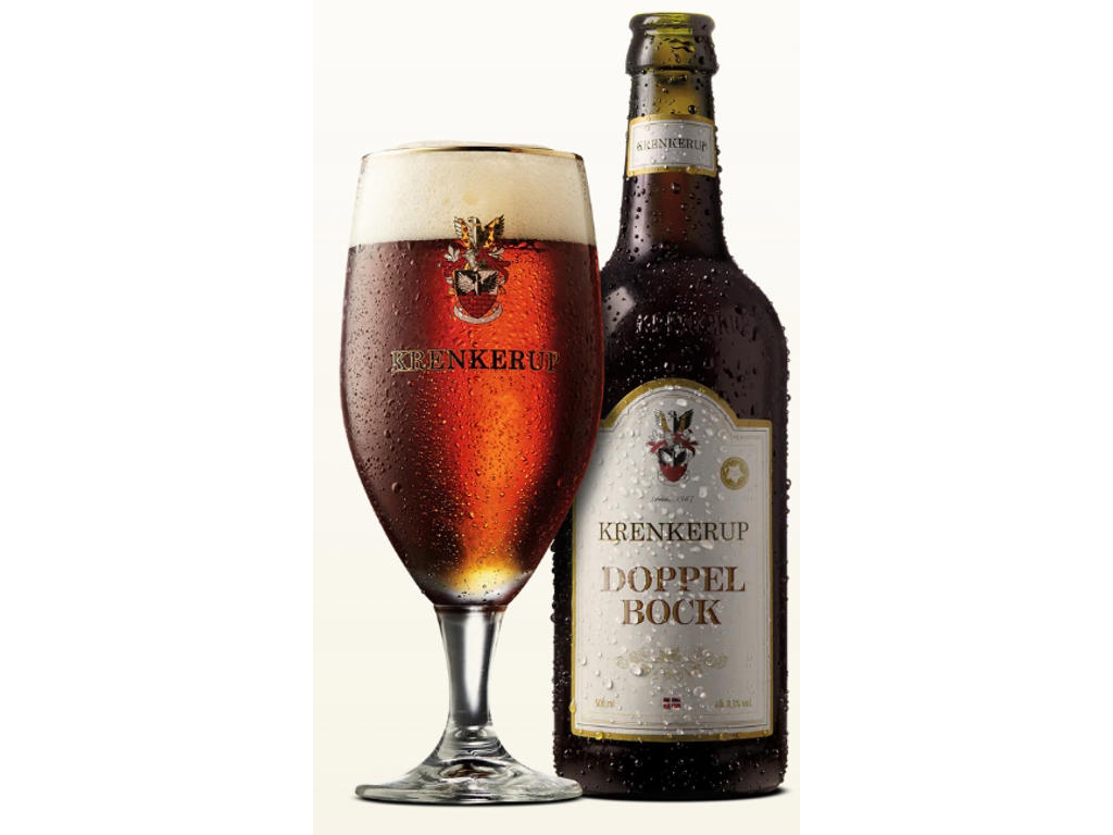 ØL KRENKERUP GODS 50CL. 8,3% DOPPEL BOCK INCL. PANT