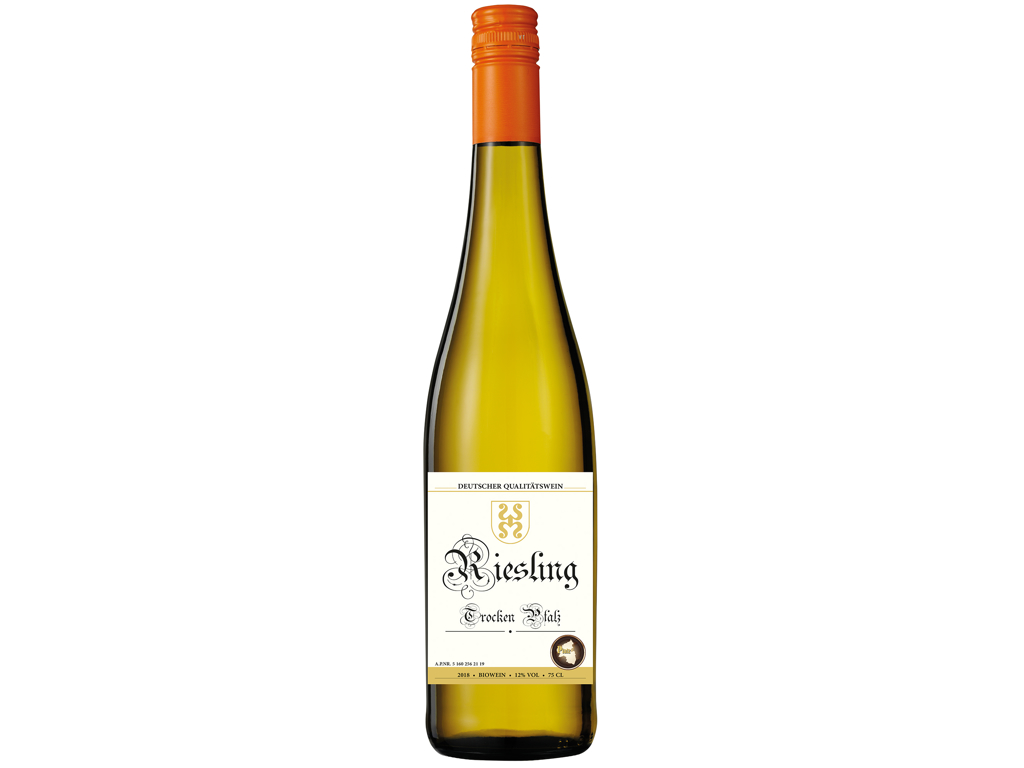RIESLING TROCKEN ØKO CLASSIC 75CL PFALS ROOTS BEVERAGES 2018 12% HVIDVIN