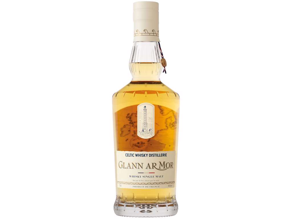 GLANN AR MOR 46% SINGLE MALT 70CL CELTIC WHISKY DISTILLERY 