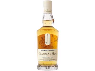 GLANN AR MOR 46% SINGLE MALT 70CL CELTIC WHISKY DISTILLERY 
