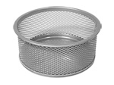 CLIPSHOLDER BNT TRÅD METAL MED SKRIDSIKKER BUND SØLV 730615