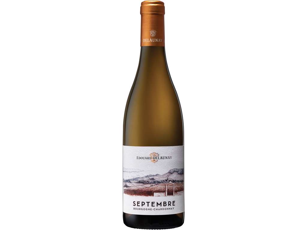 BOURGOGNE CHARDONNAY SEPTEMBRE 2022 75 CL. 12,5 % HVIDVIN 