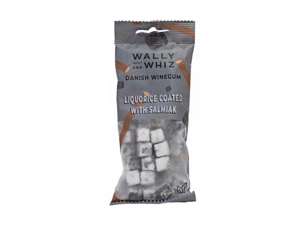 WALLY & WHIZ LAKRIDS MED SALMIAK 57GR. FLOWPACK
