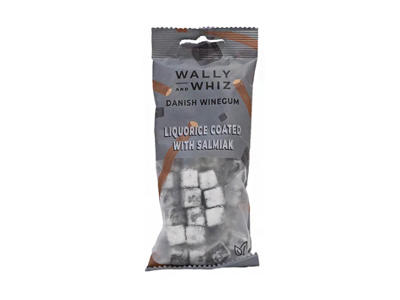 WALLY & WHIZ LAKRIDS MED SALMIAK 57GR. FLOWPACK