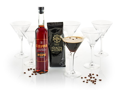 POPE RUM CO. ORIGINAL CUPPA 50CL. 18% AUTHENTIV COFFE LIQUEUR
ROMBASERET SPIRITUS