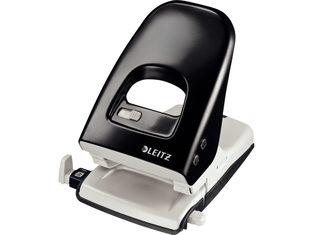 HULAPPARAT LEITZ 2-HULS SORT/GRÅ 5138 40 ARK 