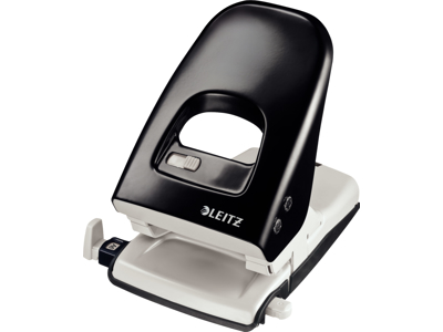 HULAPPARAT LEITZ 2-HULS SORT/GRÅ 5138 40 ARK 