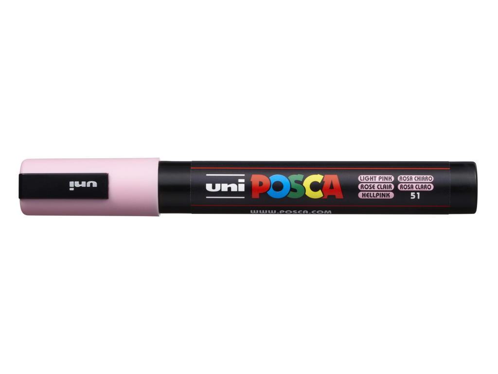 MARKER UNI POSCA PC-5M LIGHT PINK  