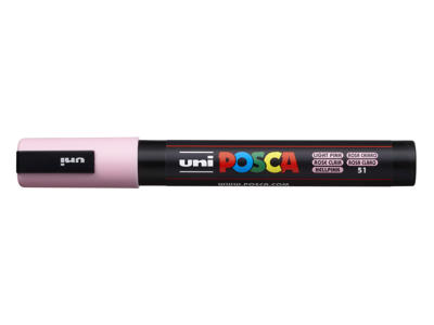 MARKER UNI POSCA PC-5M LIGHT PINK  