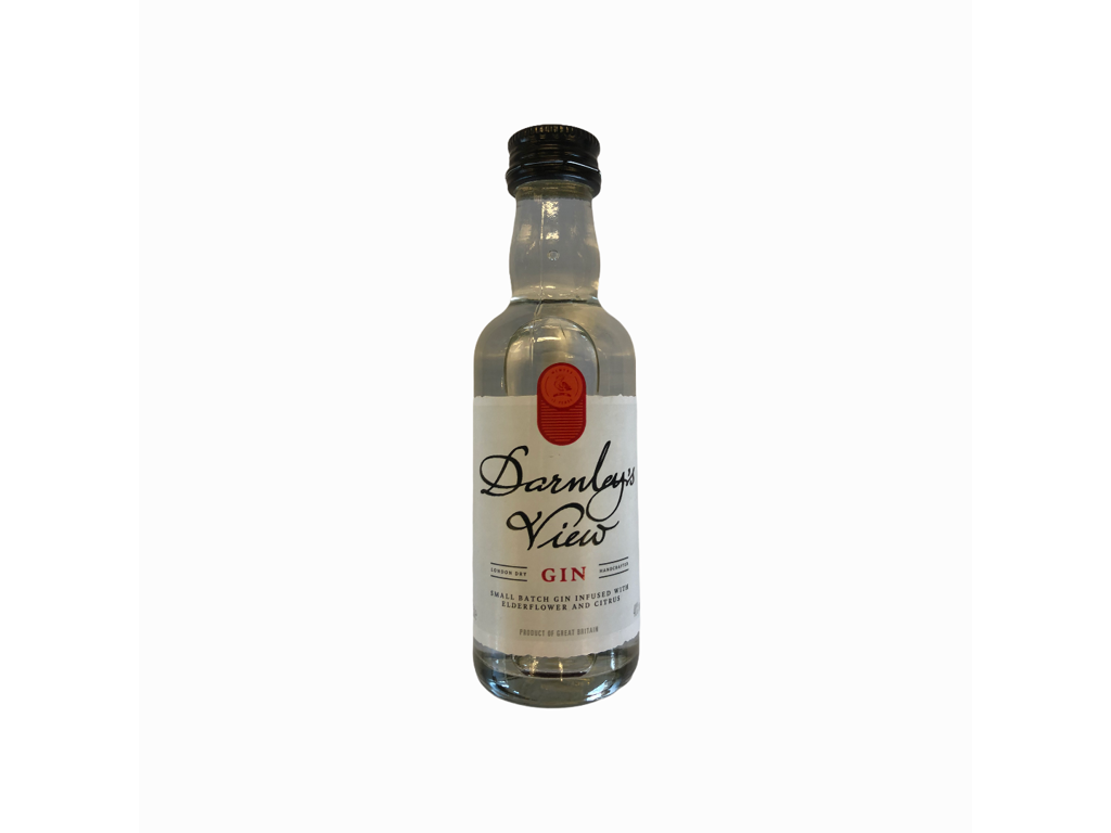 MINI DARNLEYS VIEW GIN 5CL. 40%   