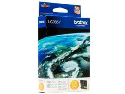 BLÆKPATRON BROTHER LC985Y YELLOW TIL DCP315 LC985Y 