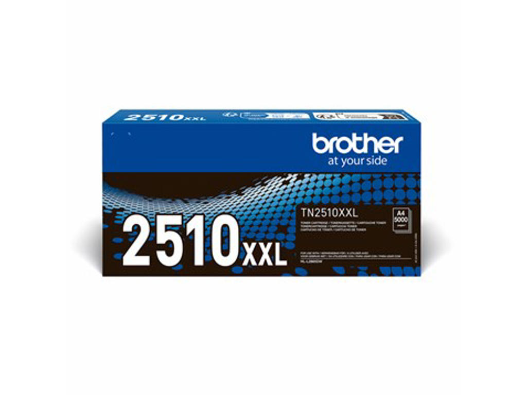 LASERTONER BROTHER TN2510XXL 5000 S. HL-L2865DW, MFC-L2960DW, MFC-L2980DW ***