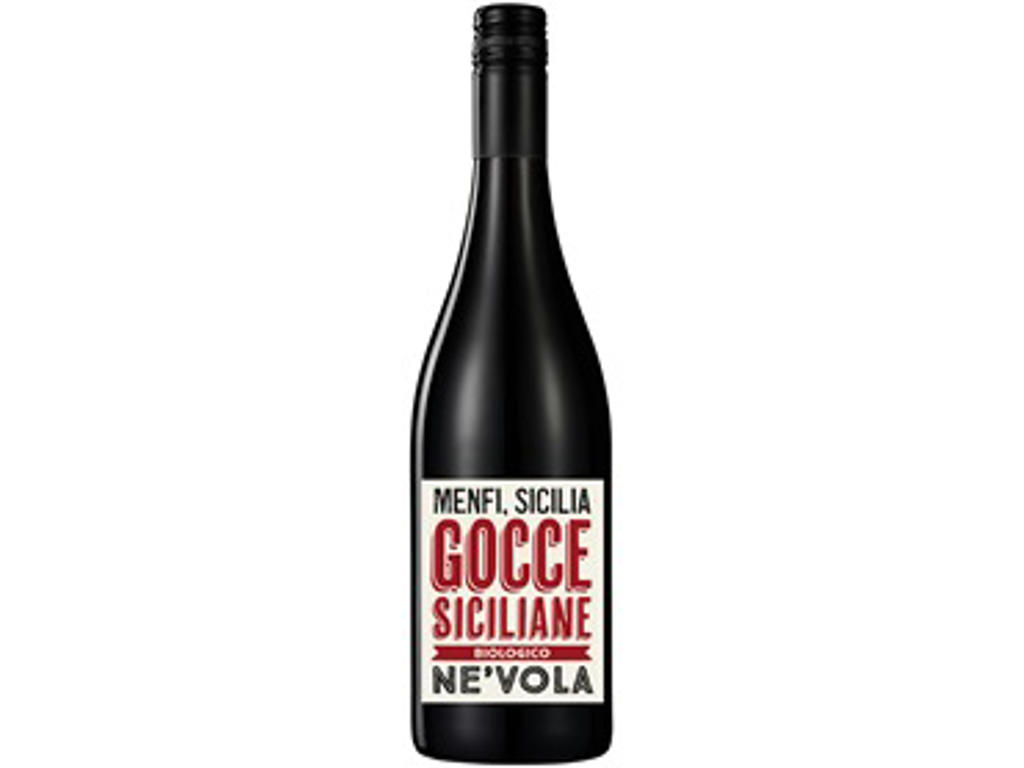 GOCCE NERO D AVOLA ØKO HORECA TERRE SICILIANE 2022 75CL. 