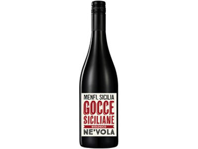 GOCCE NERO D AVOLA ØKO HORECA TERRE SICILIANE 2022 75CL. 