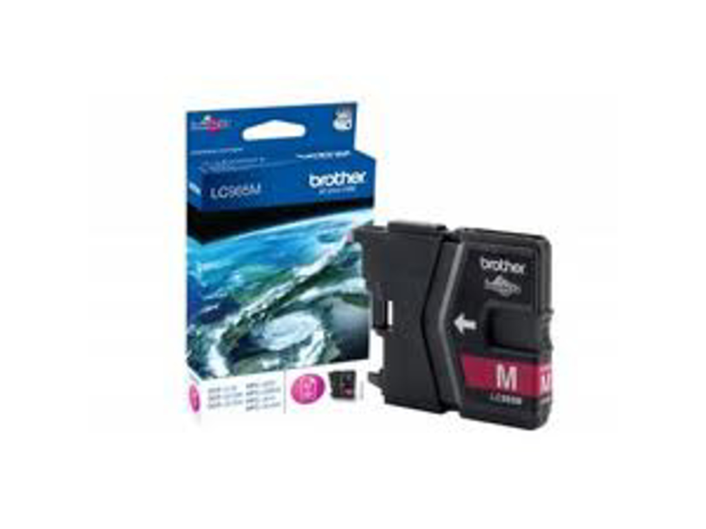 BLÆKPATRON BROTHER LC985M MAGENTA TIL DCP315 LC985M 