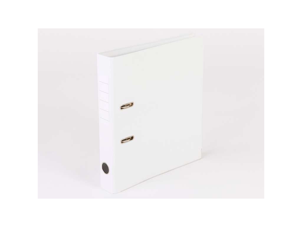 BREVORDNER Q-LINE A4 MED 50MM RYG OG METALSKINNE HVID 11860