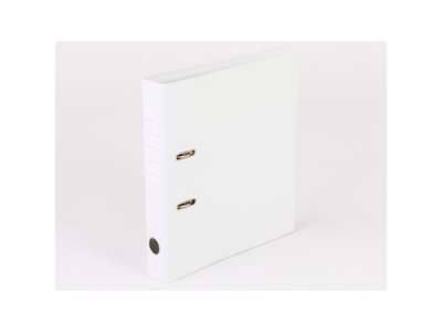 BREVORDNER Q-LINE A4 MED 50MM RYG OG METALSKINNE HVID 11860