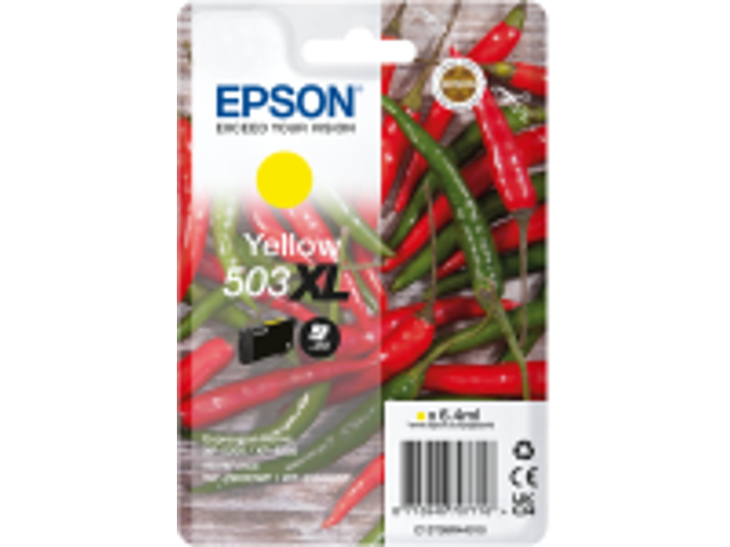 BLÆKPATRON EPSON T503XL YELLOW IN C13T09R44010 